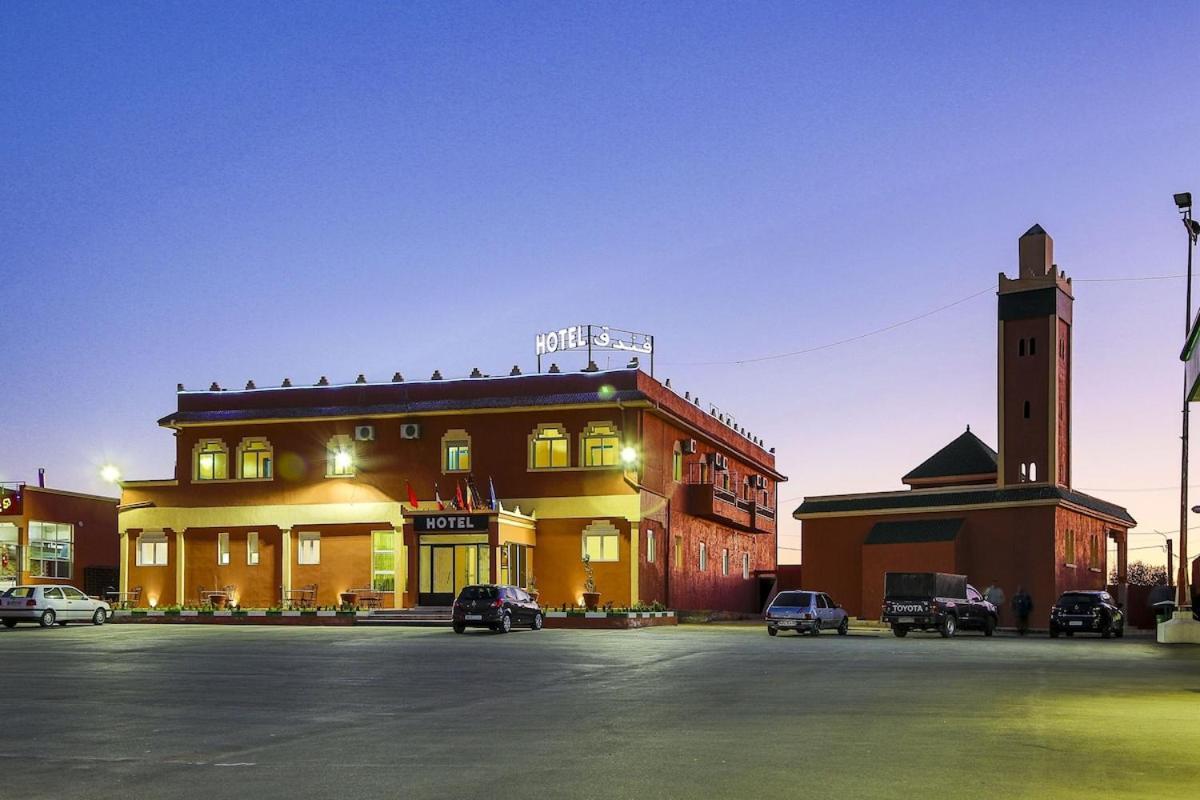 Hotel La Pomme Zeïda 外观 照片