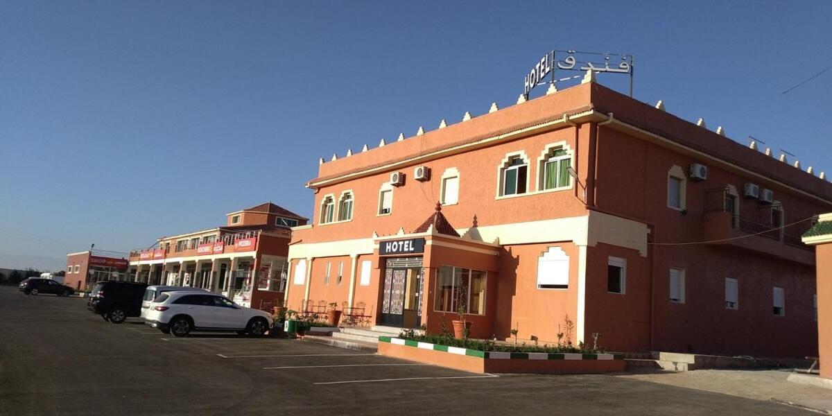 Hotel La Pomme Zeïda 外观 照片