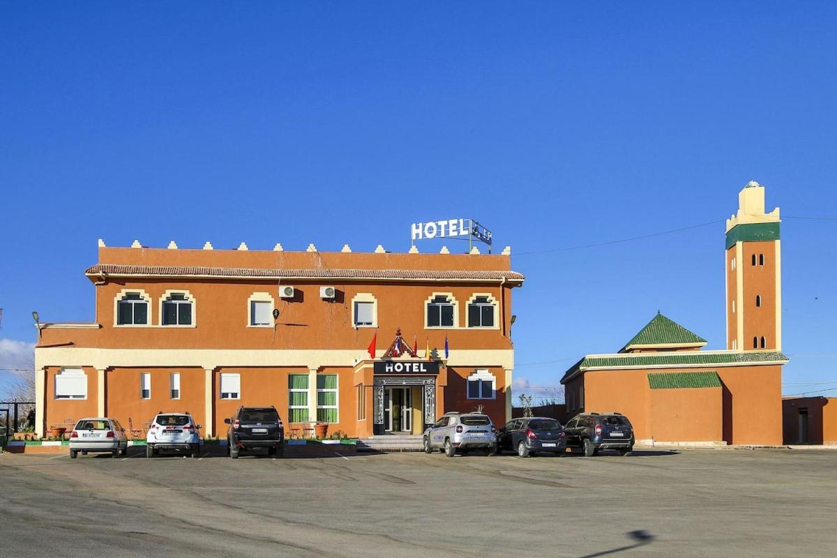 Hotel La Pomme Zeïda 外观 照片