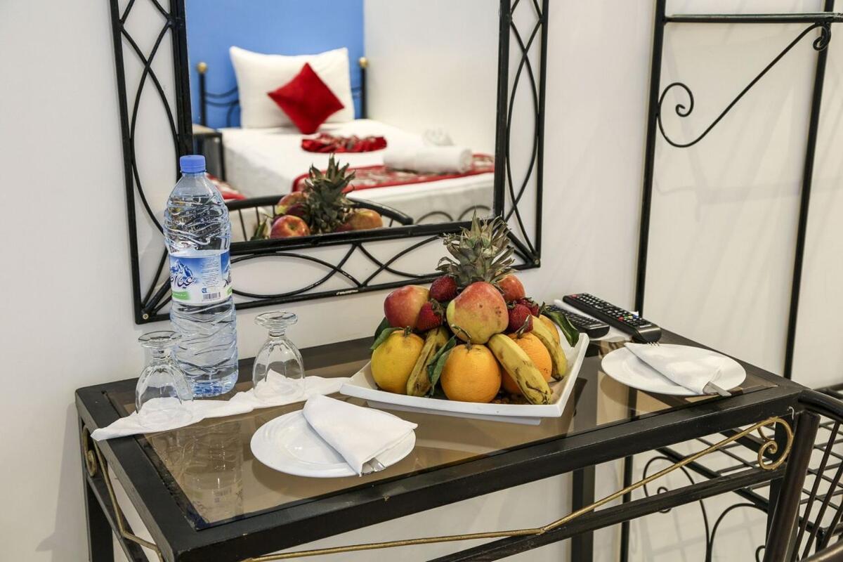 Hotel La Pomme Zeïda 外观 照片