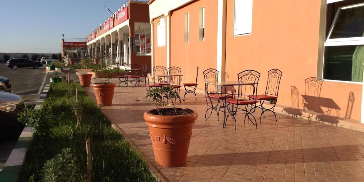 Hotel La Pomme Zeïda 外观 照片