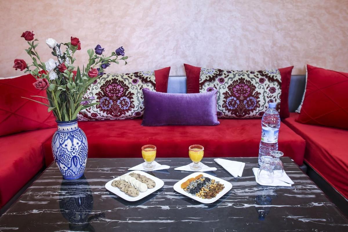 Hotel La Pomme Zeïda 外观 照片